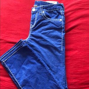Boys True Religion Corduroy Jeans